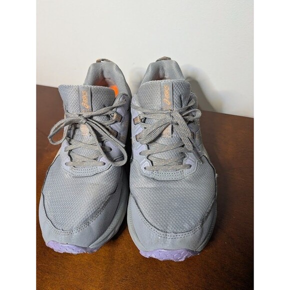 ASICS Trail Running Shoes, hiking sneakers, Women's 9 Merrell Insert grey purple - Picture 2 of 7